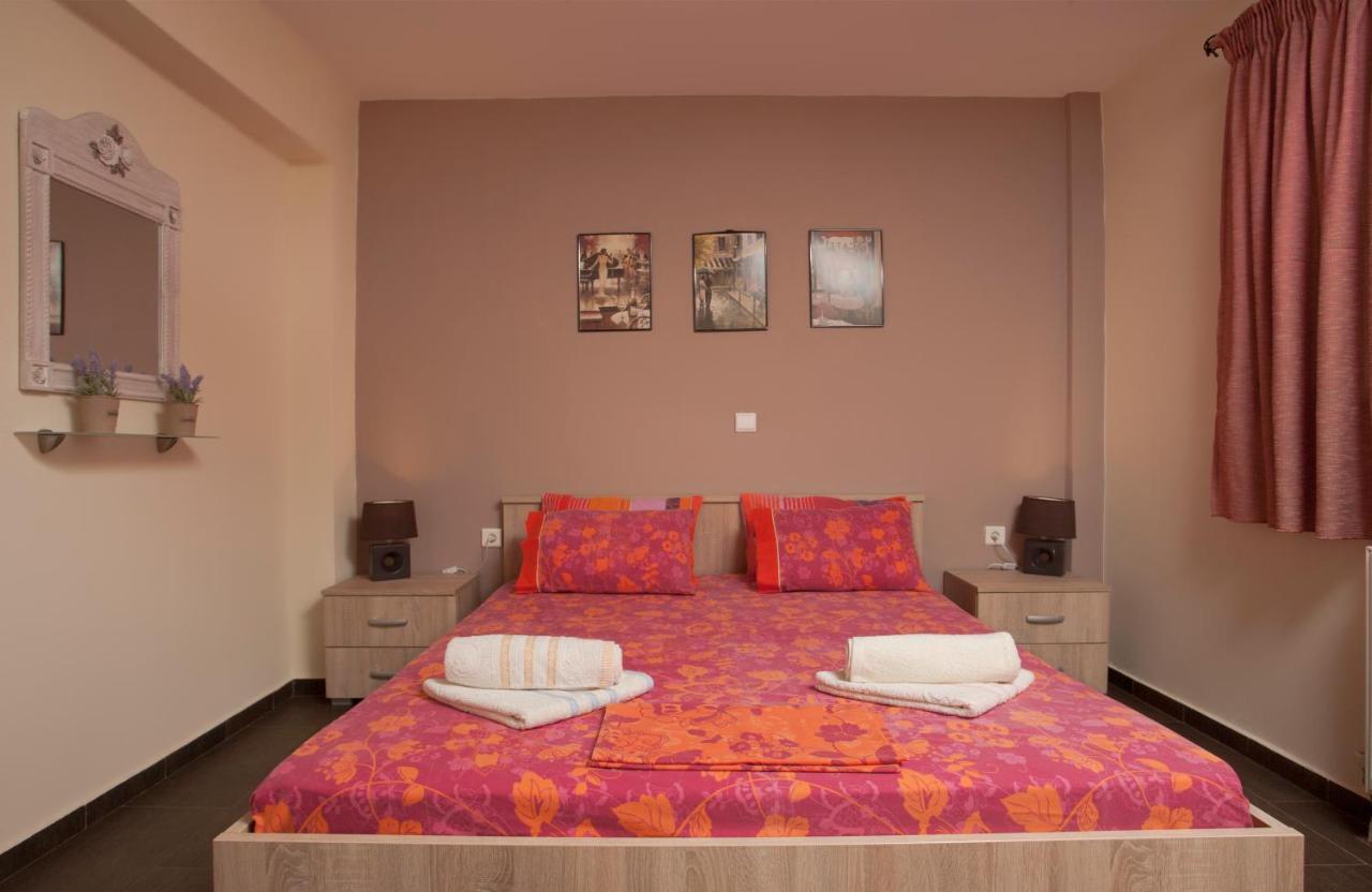 Seaside Lux Apartment Nea Iraklitsa エクステリア 写真